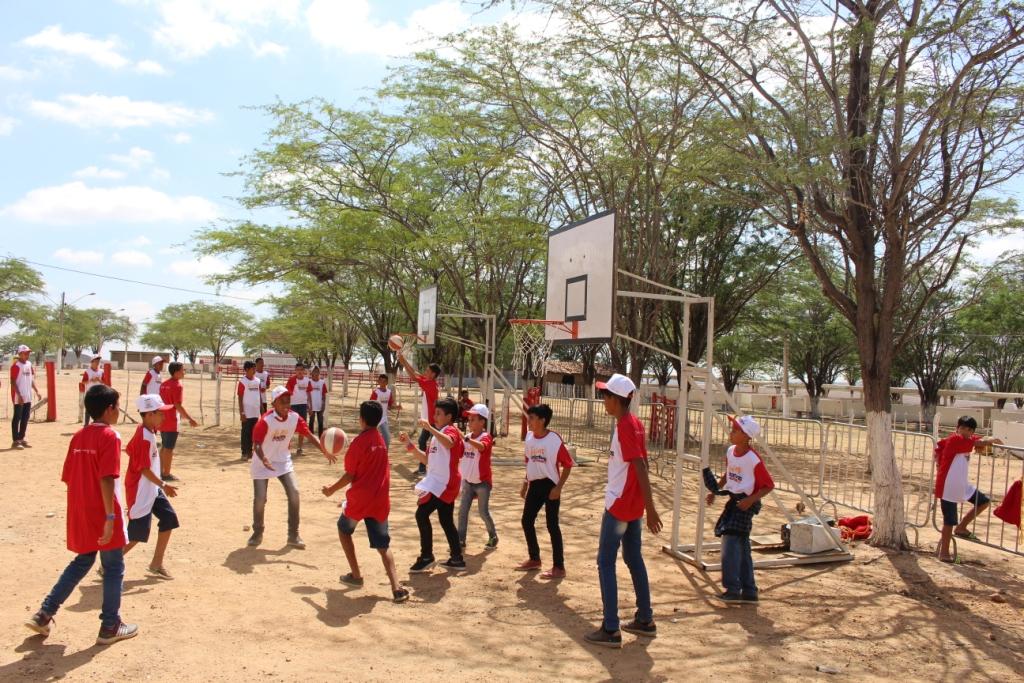 Leia mais sobre o artigo Têm início oficinas do projeto Férias Esportivas em Sertânia