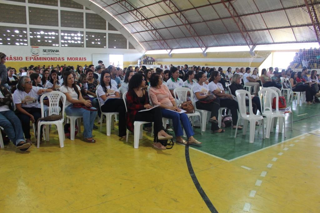 Leia mais sobre o artigo Governo municipal de Sertânia realiza I Fórum Comunitário do Selo Unicef