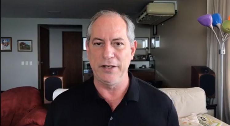 Leia mais sobre o artigo Ciro Gomes diz que não tomará partido no 2° turno por ‘questão prática’