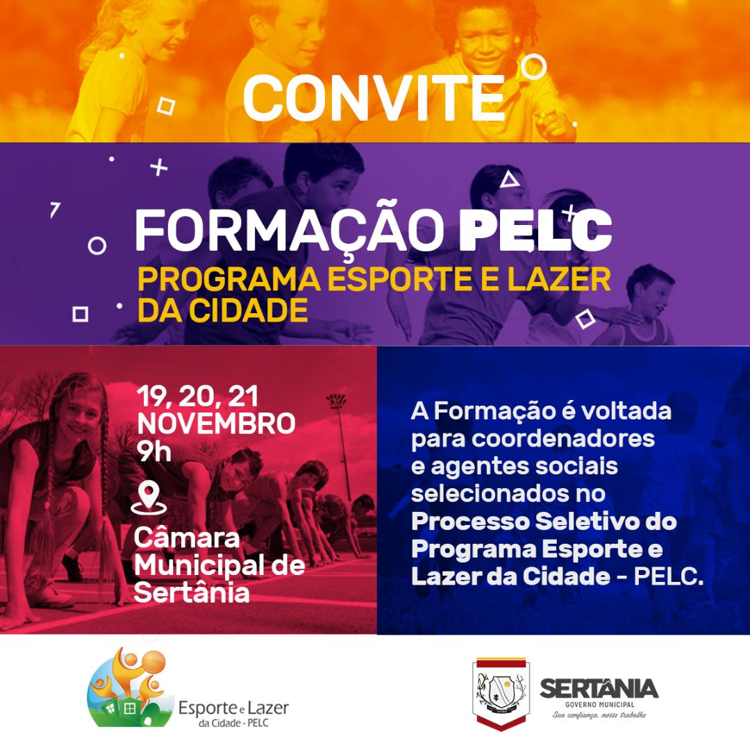 Leia mais sobre o artigo Sertânia recebe formação do Programa Esporte e Lazer da Cidade – PELC