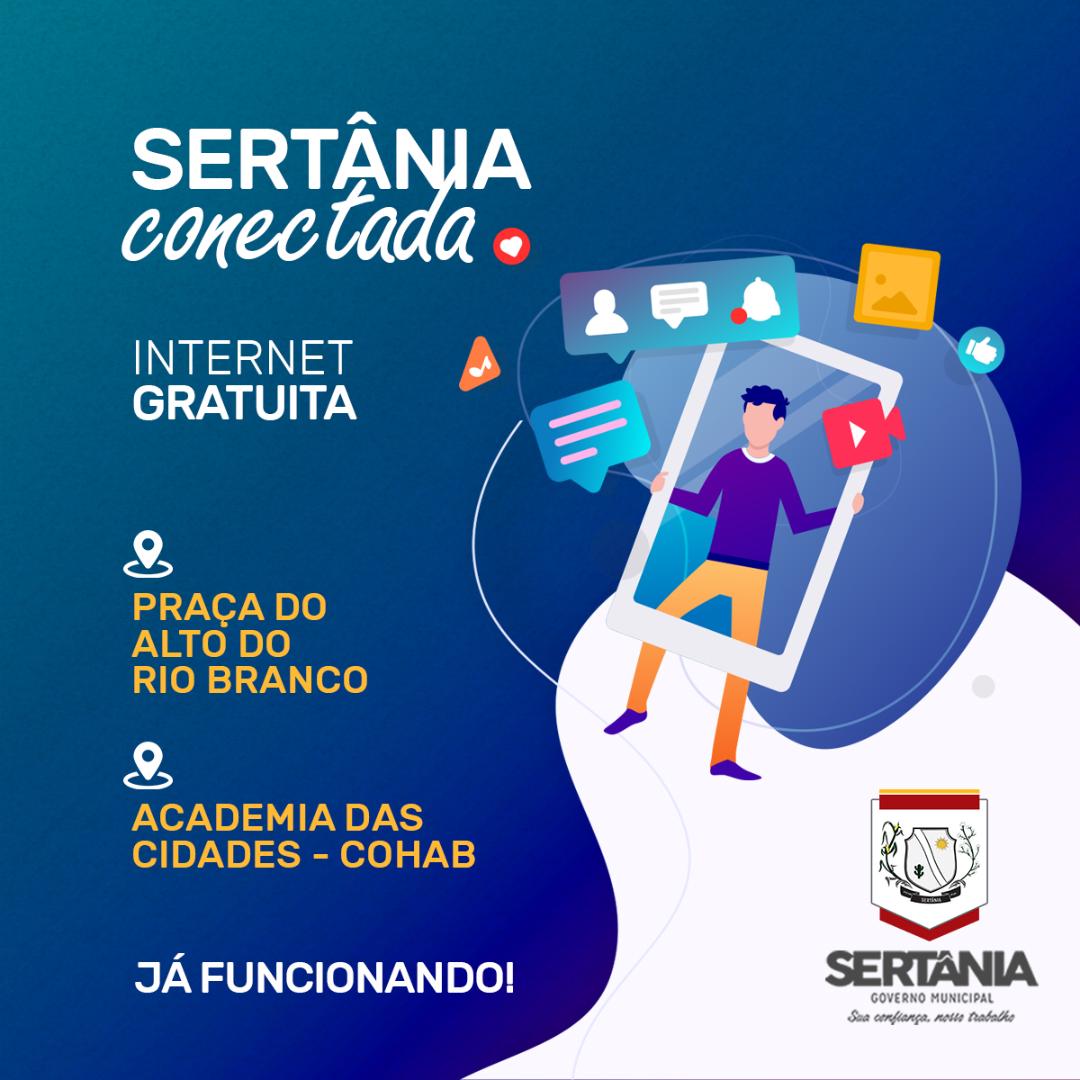 Leia mais sobre o artigo Governo Municipal contempla mais duas comunidades com o projeto Sertânia Conectada﻿