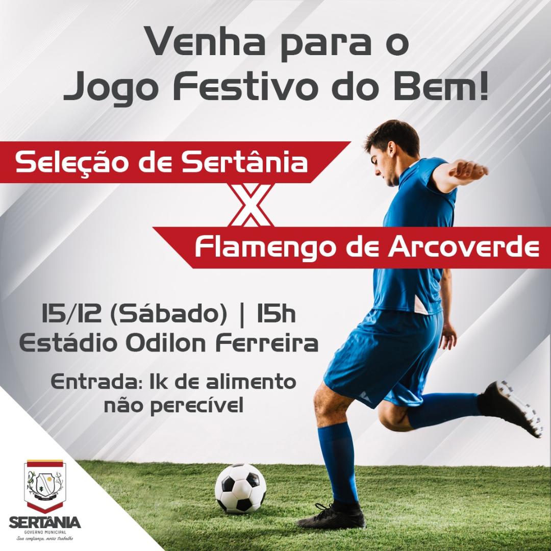 Leia mais sobre o artigo Governo Municipal de Sertânia realiza Jogo Festivo do Bem