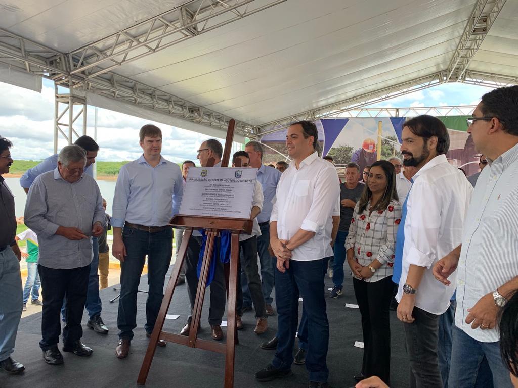 Leia mais sobre o artigo Diogo Moraes comemora inauguração da 1ª etapa da Adutora do Moxotó e da 1ª etapa do Sistema Adutor do Agreste