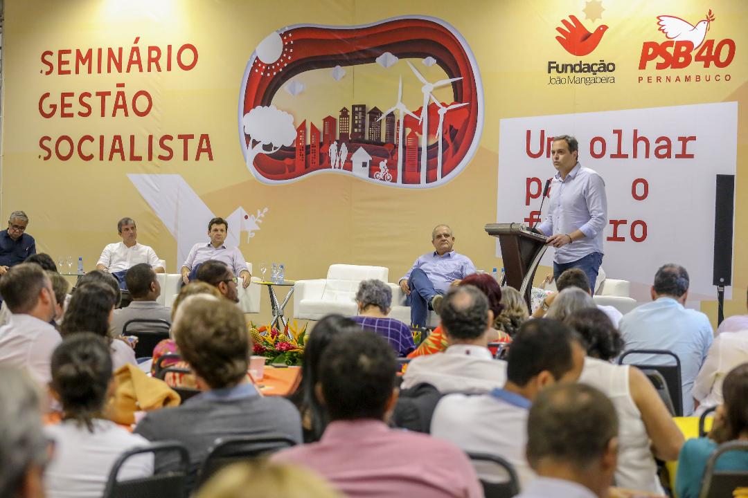 Leia mais sobre o artigo PSB de Pernambuco realiza seminário para discutir conjuntura política e futuro do partido