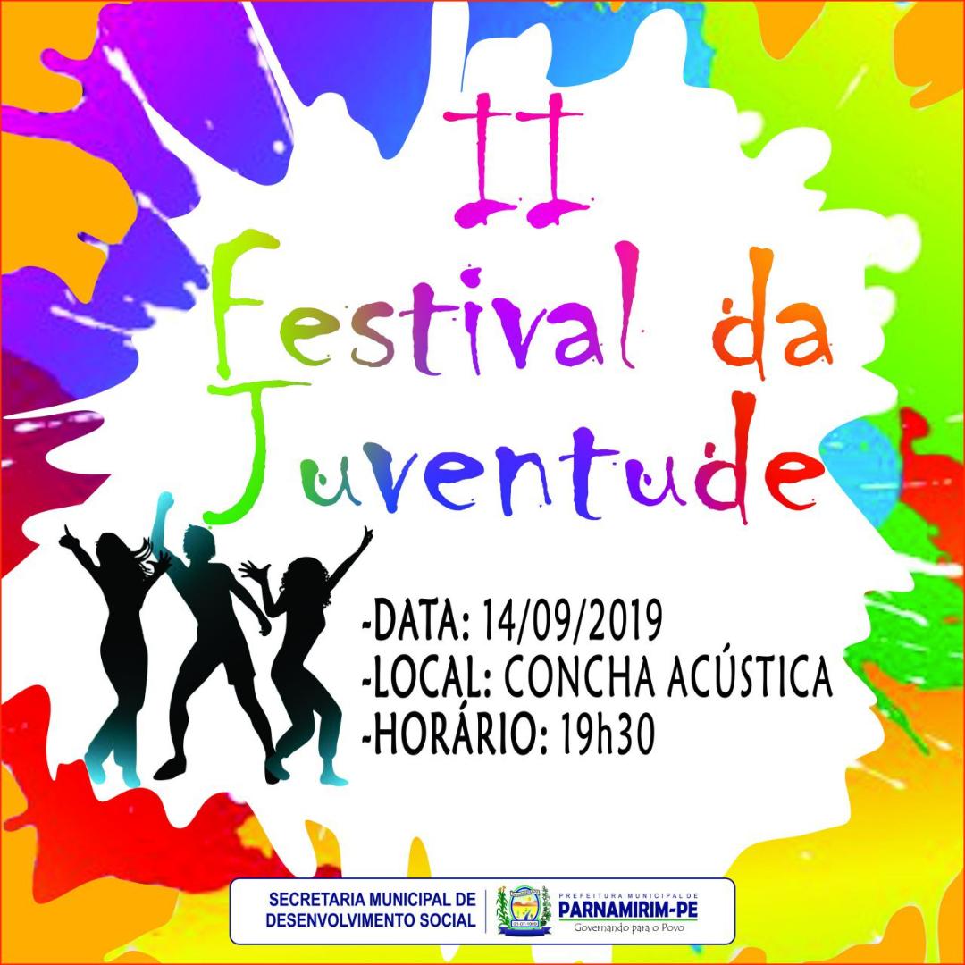 Leia mais sobre o artigo Prefeitura de Parnamirim realiza II Festival da Juventude