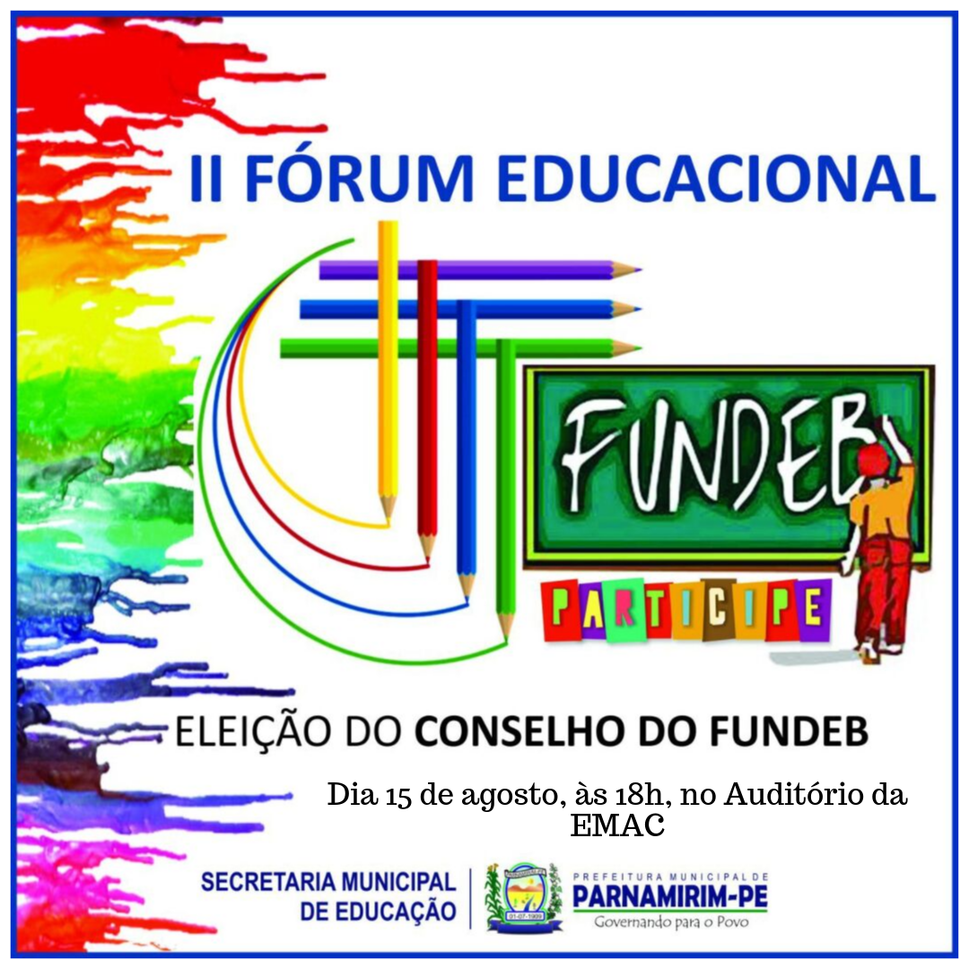 Leia mais sobre o artigo Secretaria de Educação de Parnamirim realiza II Fórum Educacional