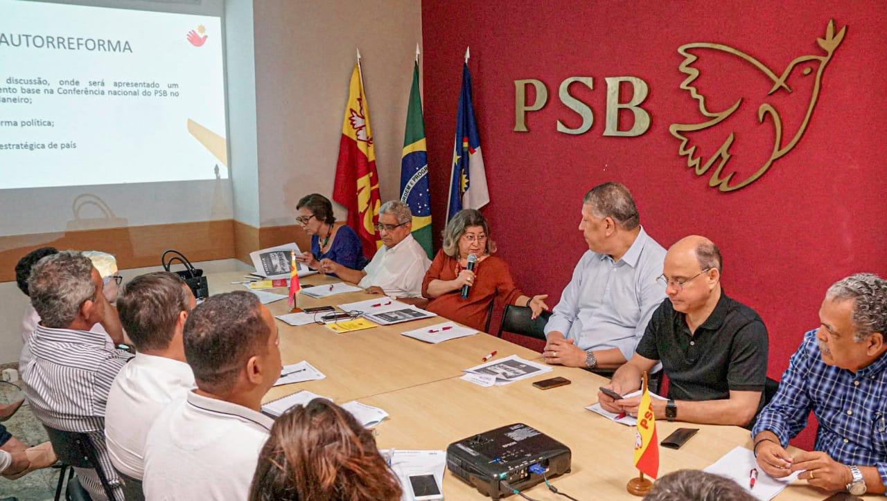 Leia mais sobre o artigo Executiva estadual do PSB inicia processo de discussão da autorreforma partidária