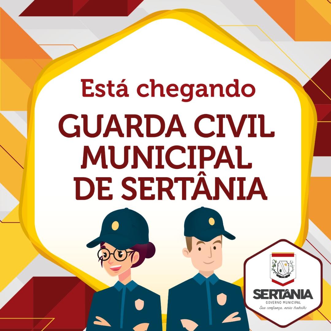 Leia mais sobre o artigo Governo Municipal de Sertânia homologa concurso para Guarda Civil