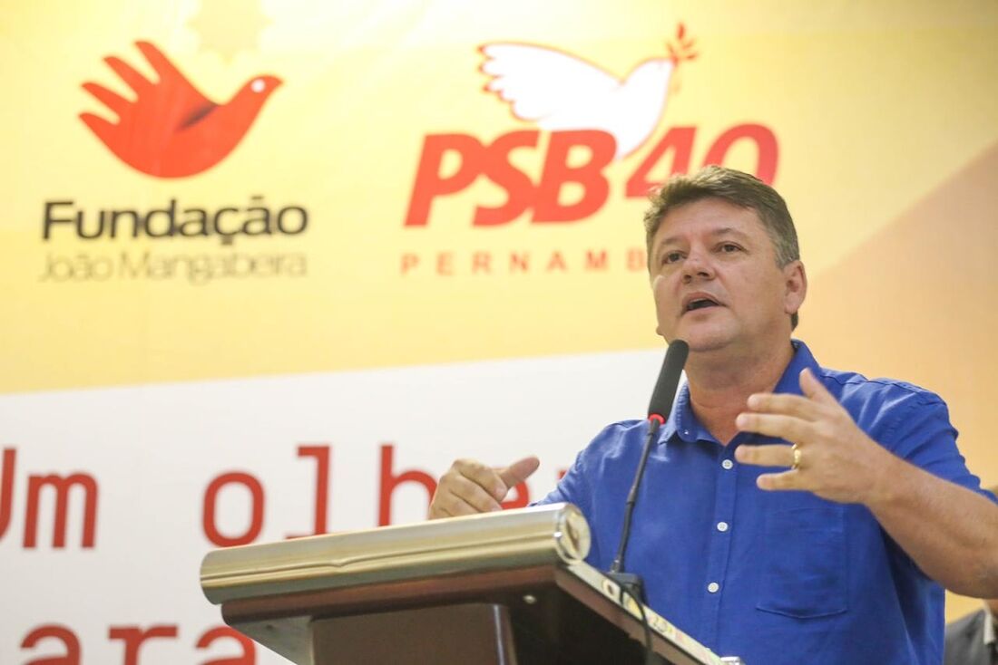 Leia mais sobre o artigo AnÃºncio do prÃ©-candidato do PSB ao Governo de Pernambuco terÃ¡ transmissÃ£o virtual