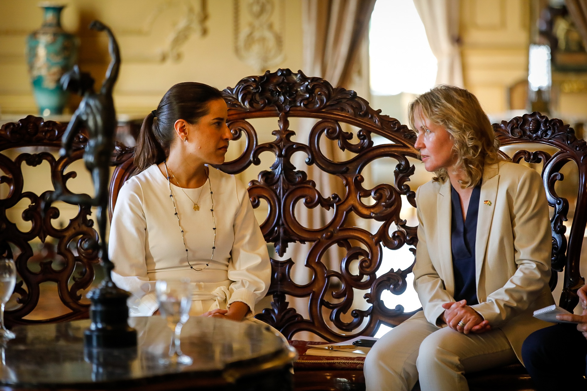 Leia mais sobre o artigo <strong>Raquel Lyra recebe ministra do Meio Ambiente da Alemanha</strong>