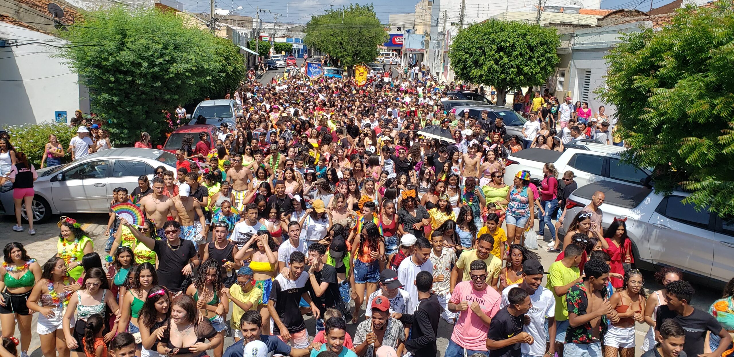 Leia mais sobre o artigo Bloco dos Estudantes anima o Carnaval de Sertânia